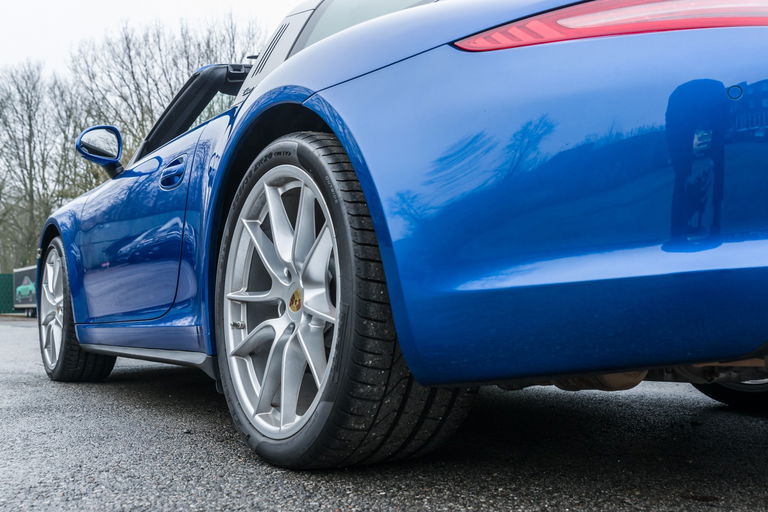 Porsche 991 Targa 4