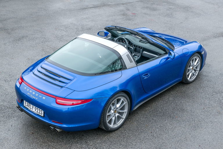 Porsche 991 Targa 4
