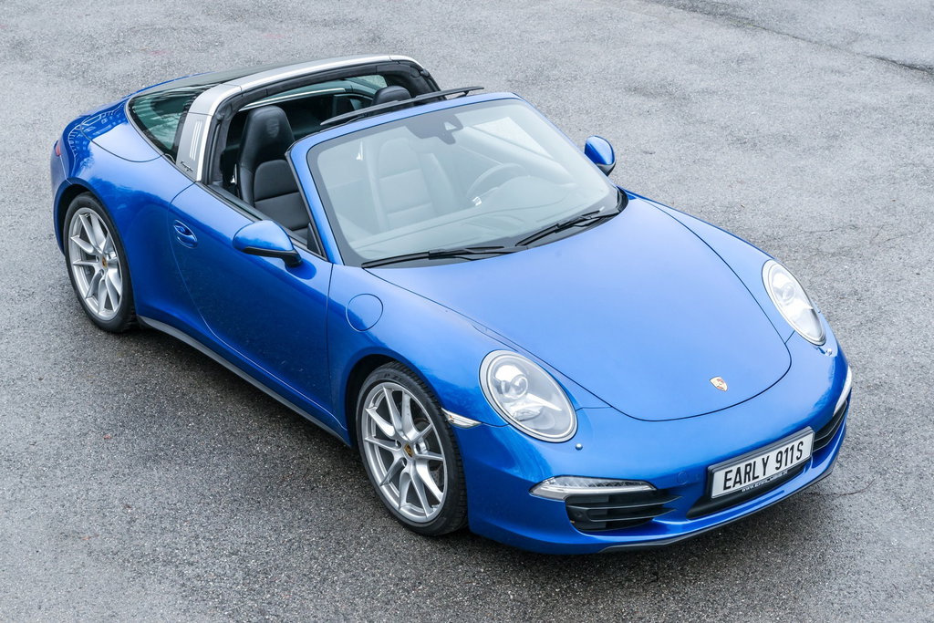 Porsche 991 Targa 4