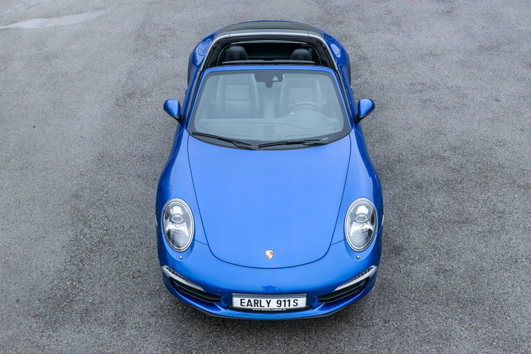 Porsche 991 Targa 4