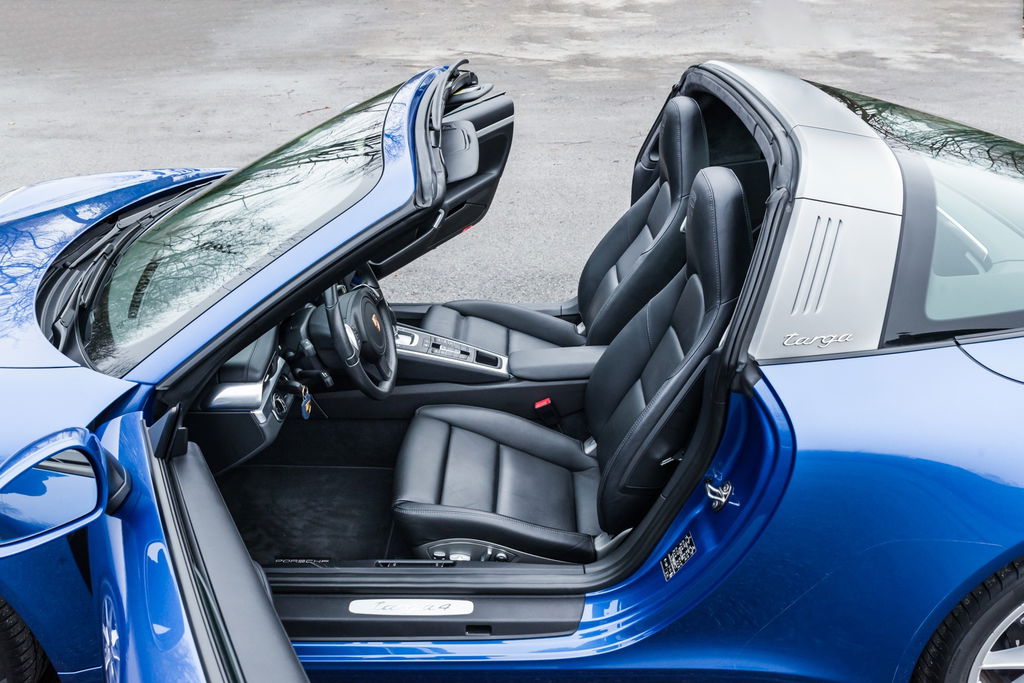 Porsche 991 Targa 4