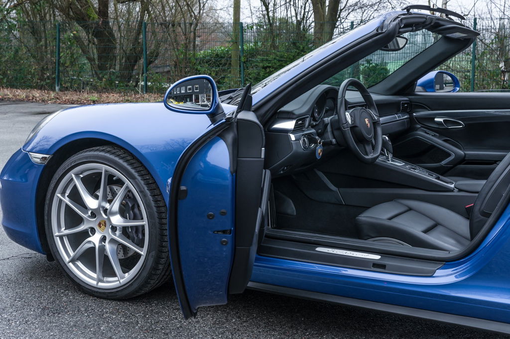 Porsche 991 Targa 4