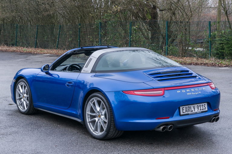 Porsche 991 Targa 4