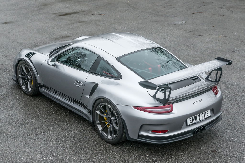 Porsche 991 GT3 RS