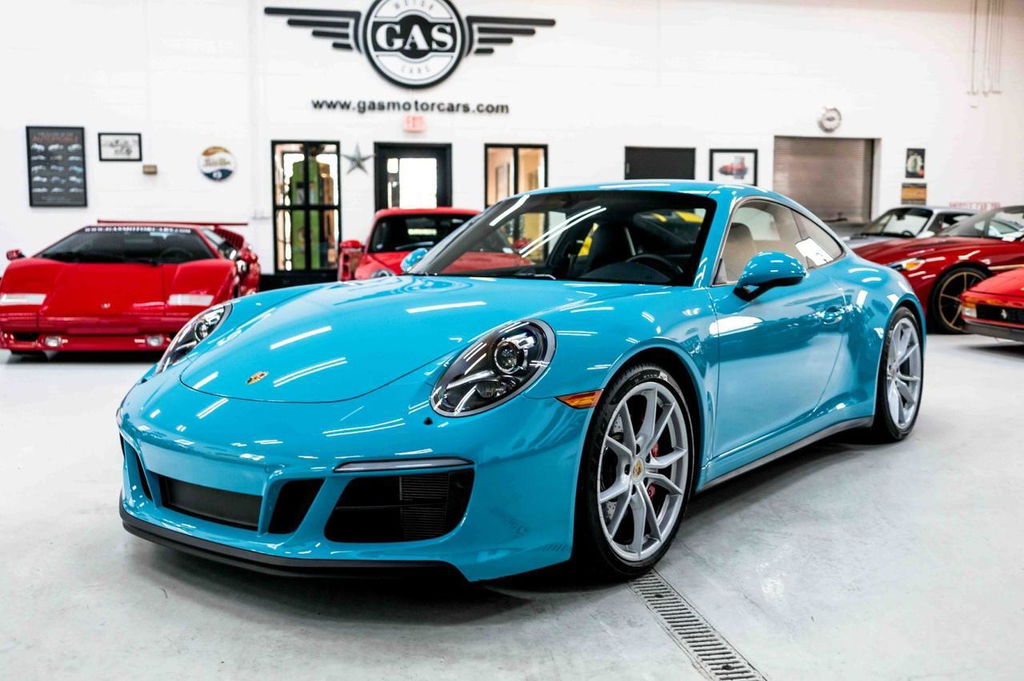 Porsche 991.2 Carrera GTS