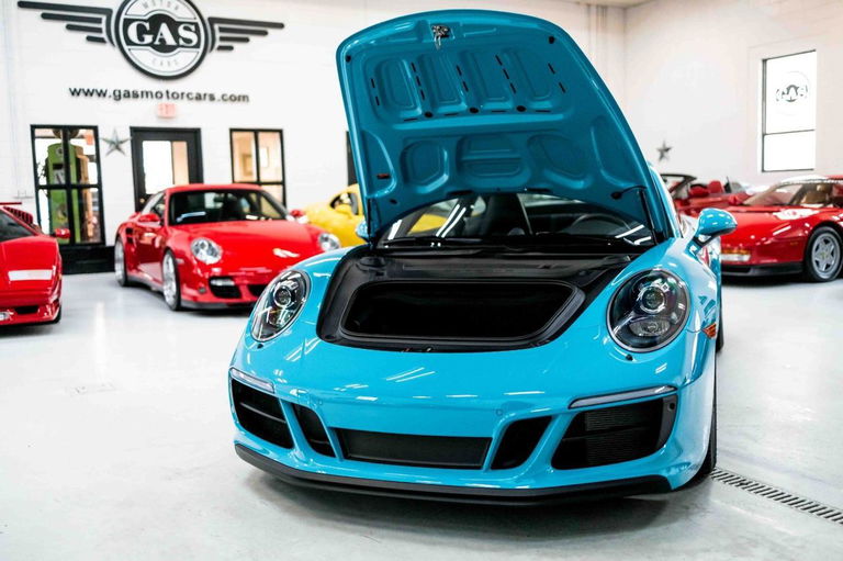 Porsche 991.2 Carrera GTS