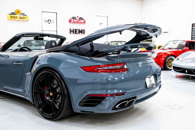 Porsche 991.2 Turbo