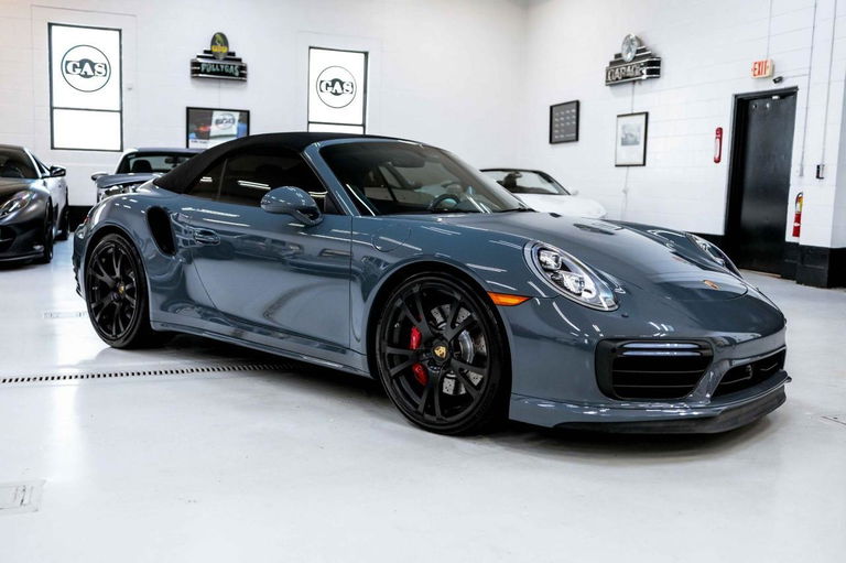 Porsche 991.2 Turbo