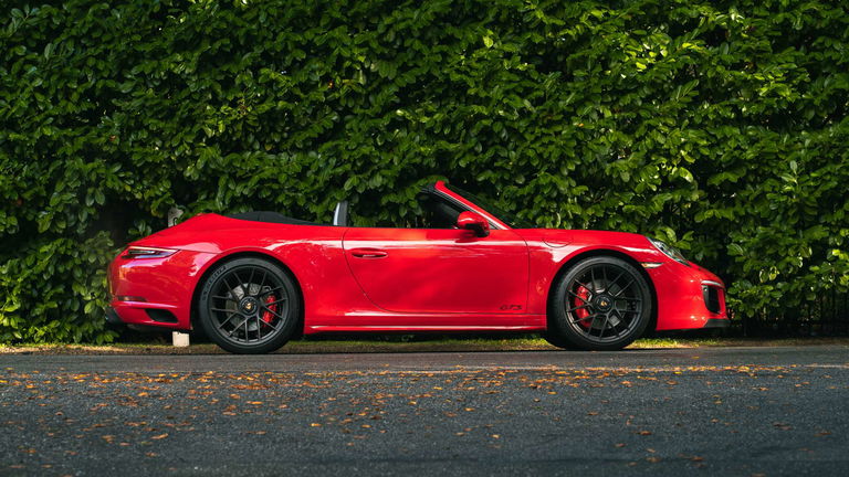 Porsche 991.2 Carrera GTS