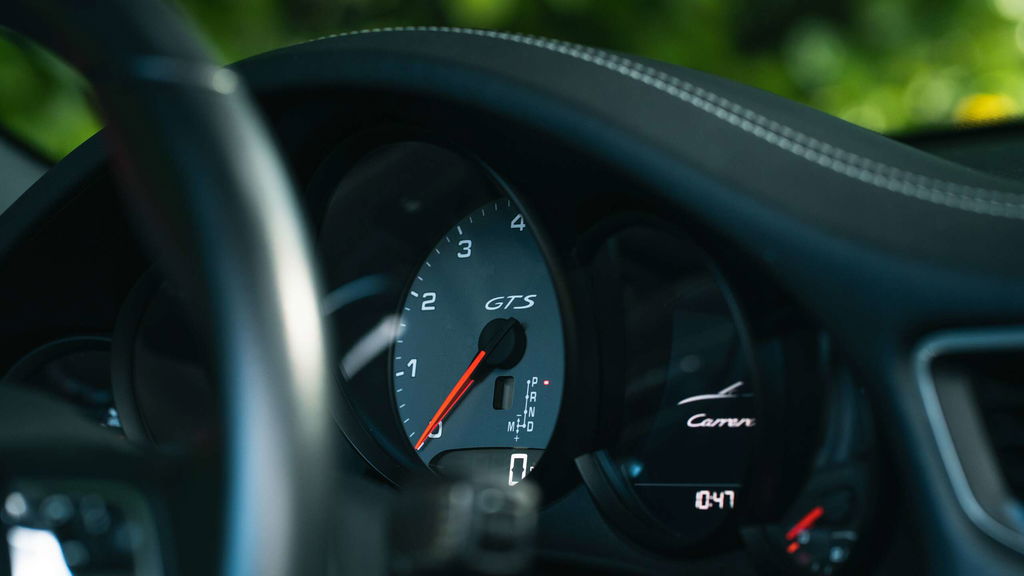 Porsche 991.2 Carrera GTS