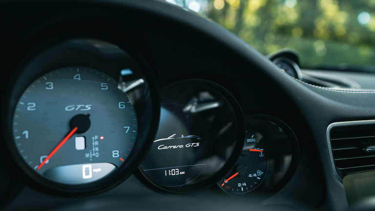 Porsche 991.2 Carrera GTS