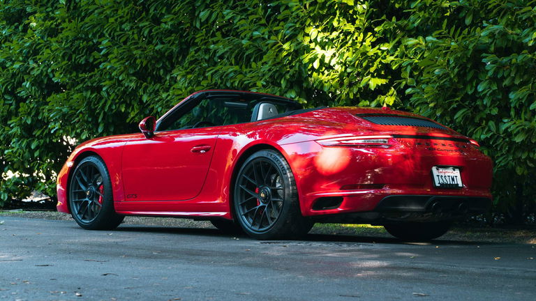 Porsche 991.2 Carrera GTS