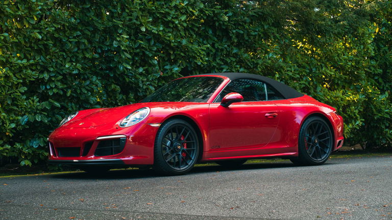 Porsche 991.2 Carrera GTS