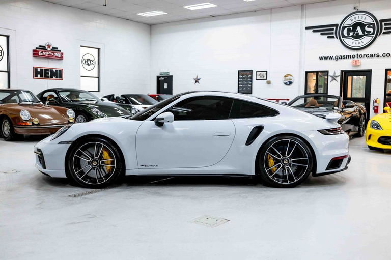 Porsche 992 Turbo S