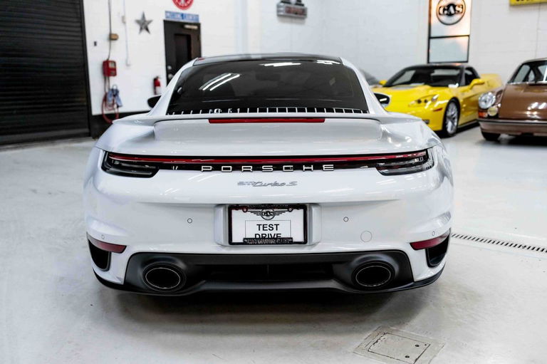 Porsche 992 Turbo S
