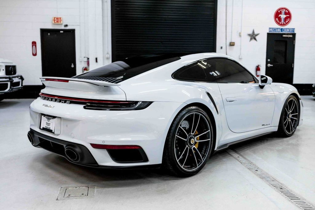 Porsche 992 Turbo S