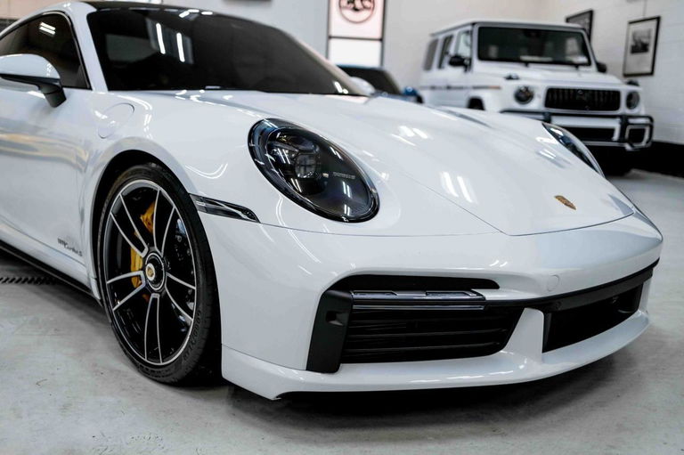 Porsche 992 Turbo S