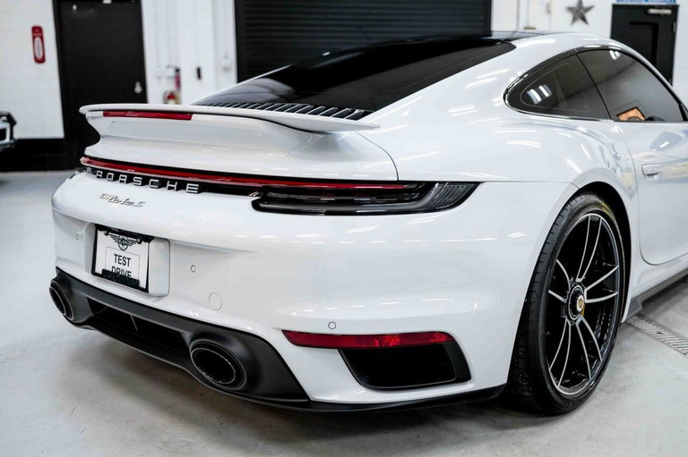 Porsche 992 Turbo S