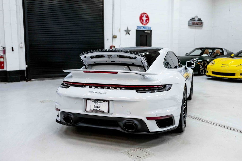 Porsche 992 Turbo S