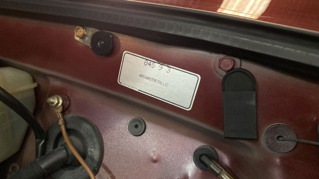 Porsche 993 Carrera 4S