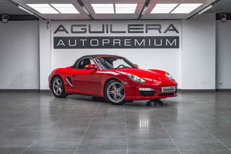 Porsche 987 Boxster S