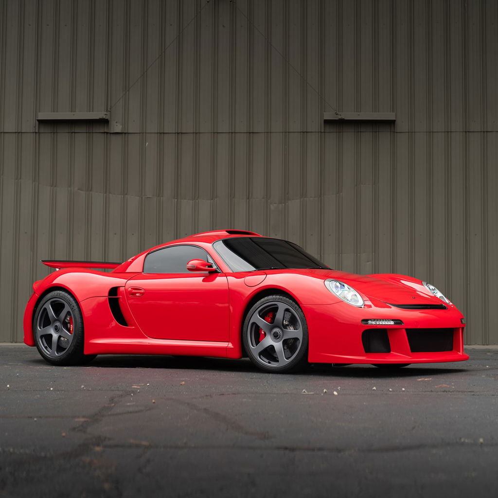 Porsche 993 Carrera RS