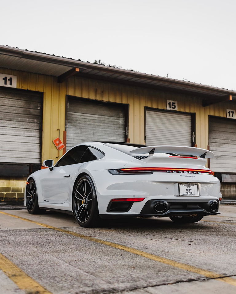 Porsche 992 Turbo S