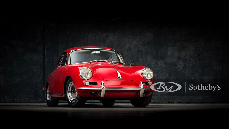 Porsche 356 B 2000 GS Carrera