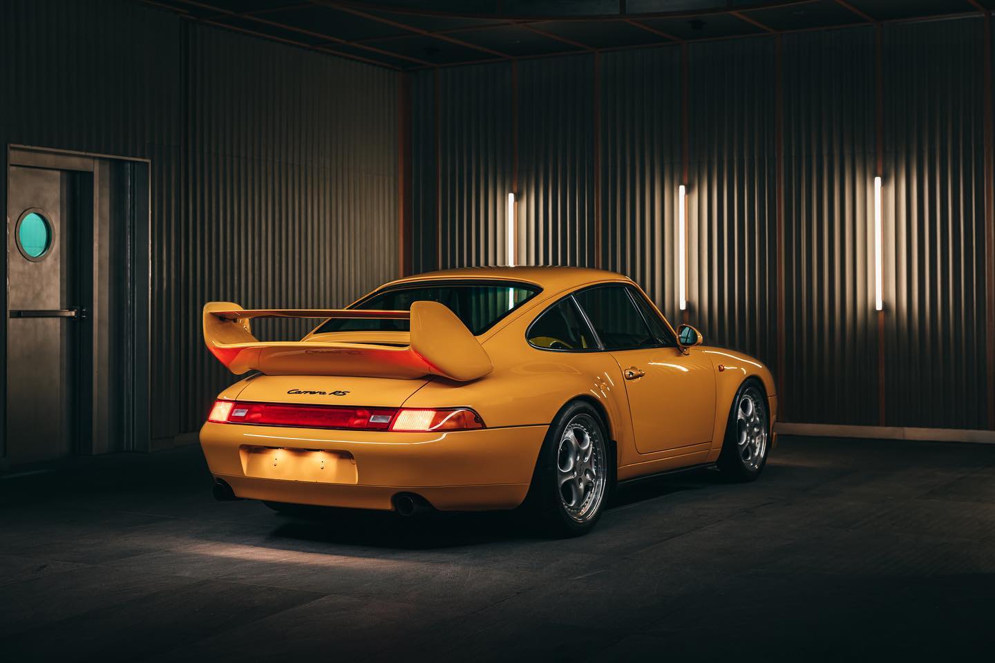 Porsche 993 Carrera RS 1995 - elferspot.com - Marketplace for Porsche ...