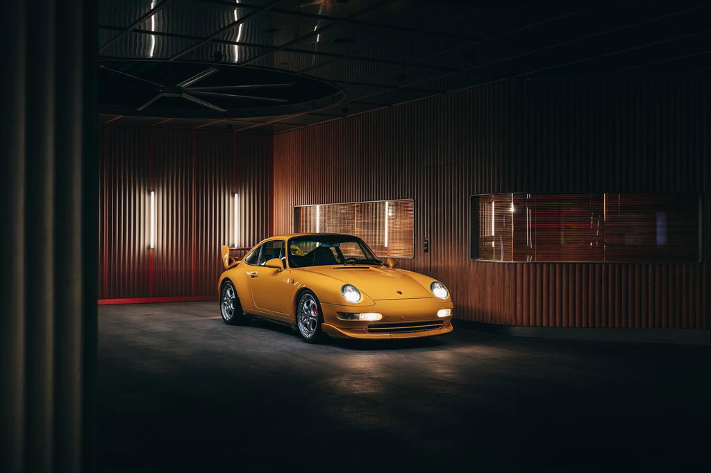 Porsche 993 Carrera RS