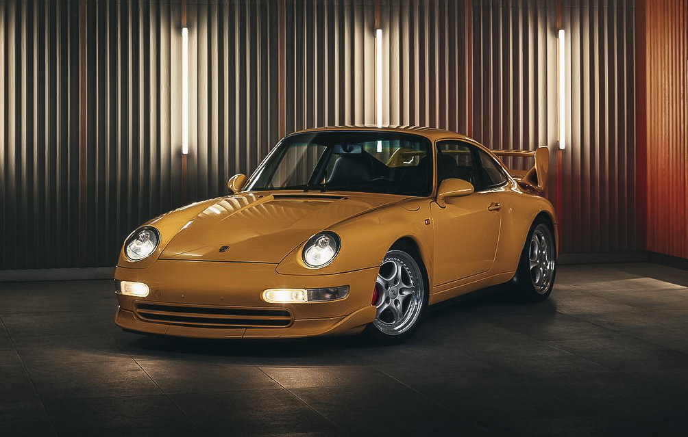 Porsche 993 Carrera RS 1995 - elferspot.com - Marketplace for