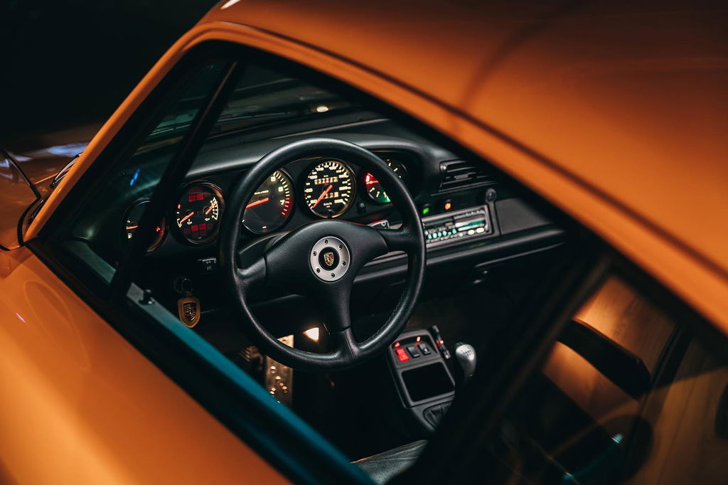 Porsche 993 Carrera RS