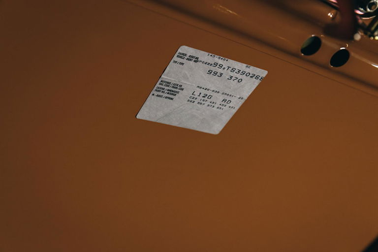 Porsche 993 Carrera RS