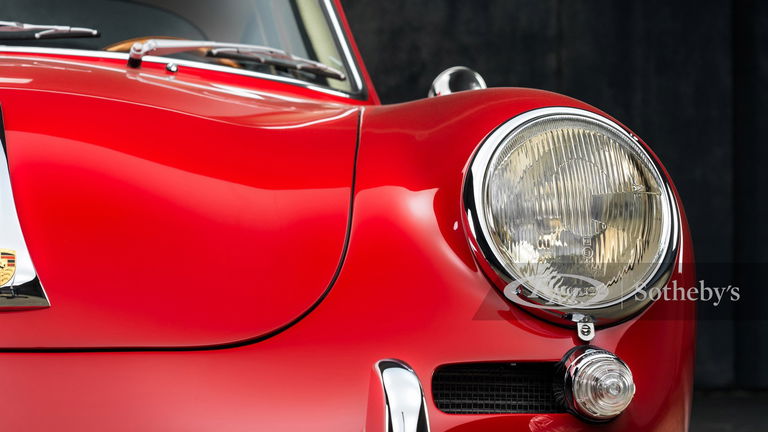 Porsche 356 B 2000 GS Carrera