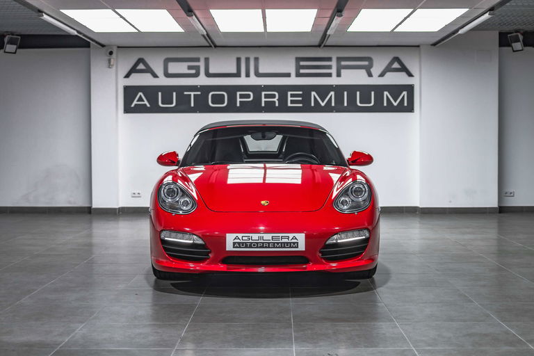 Porsche 987 Boxster S