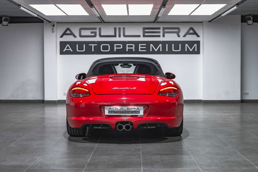 Porsche 987 Boxster S