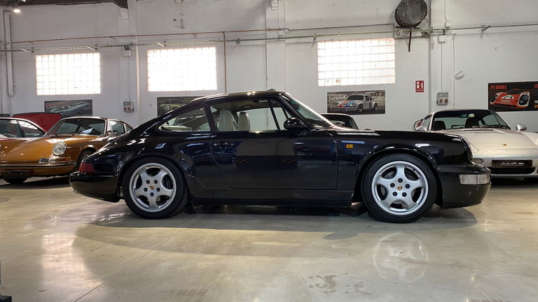 Porsche 964 Carrera 4