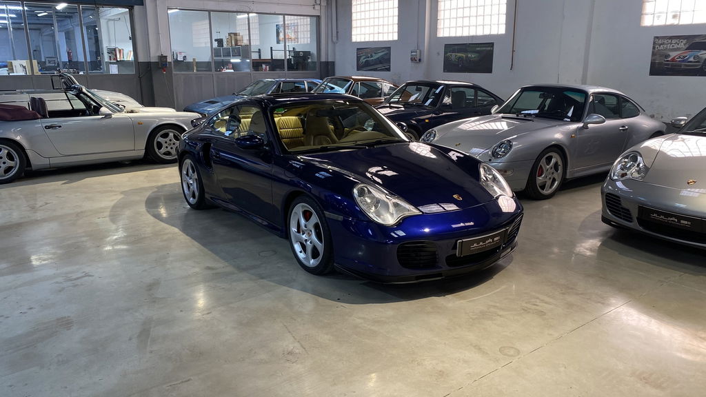 Porsche 996 Turbo