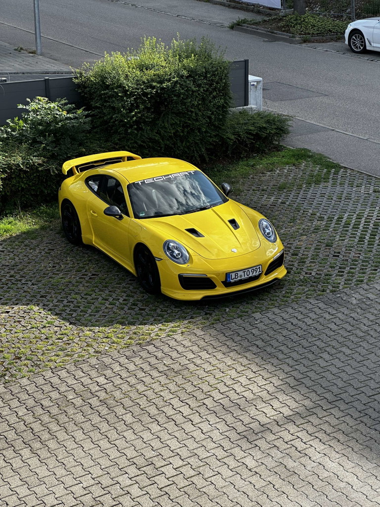 Porsche 991 Carrera T