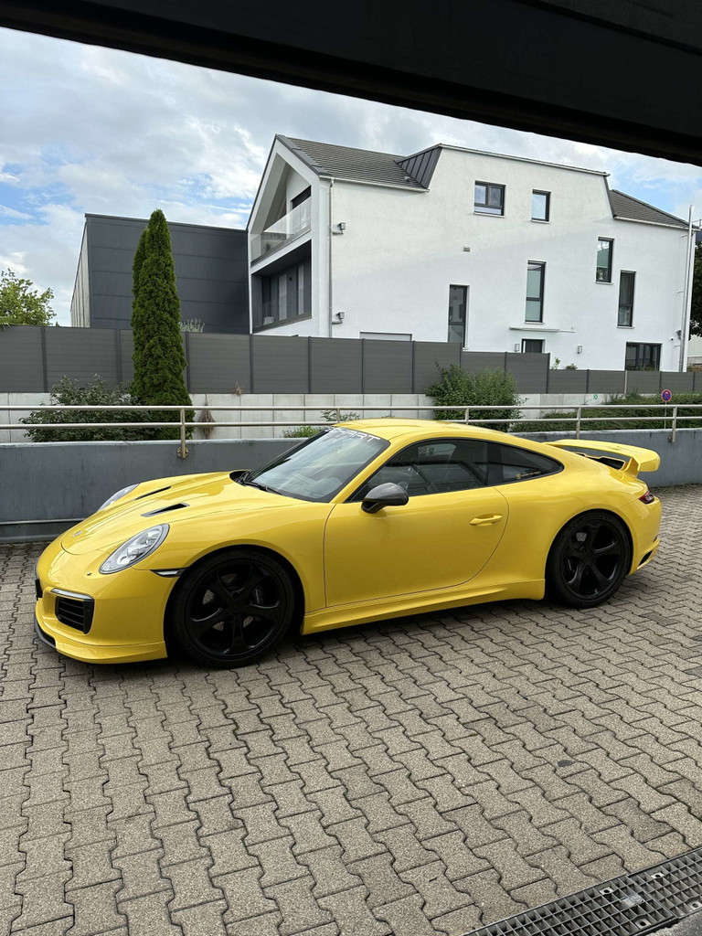 Porsche 991 Carrera T
