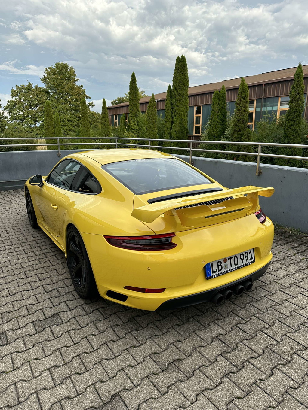 Porsche 991 Carrera T