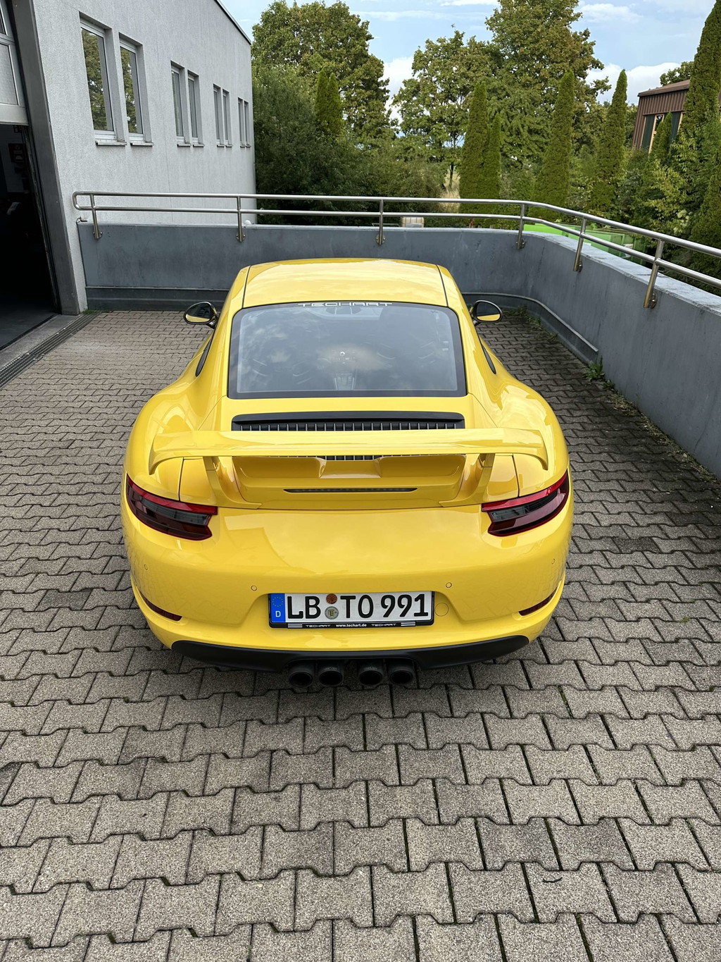 Porsche 991 Carrera T