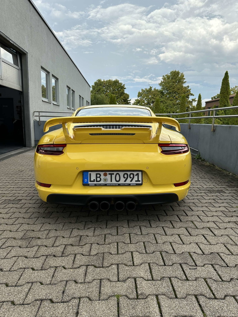 Porsche 991 Carrera T