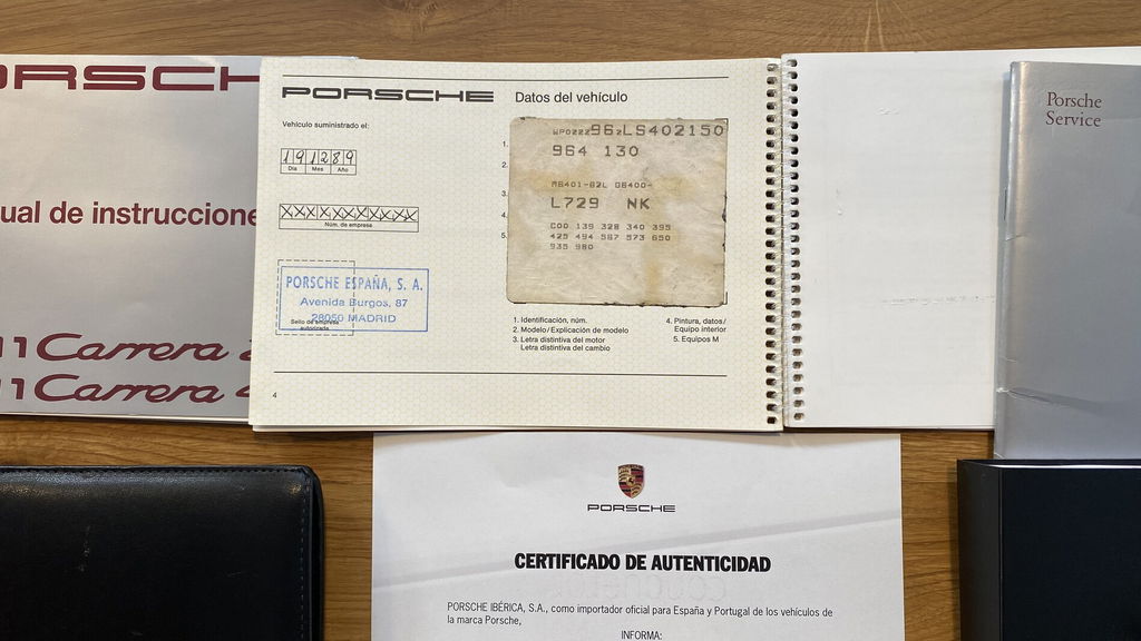 Porsche 964 Carrera 4