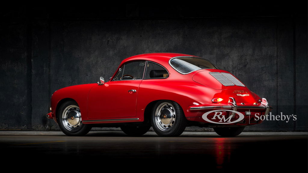 Porsche 356 B 2000 GS Carrera