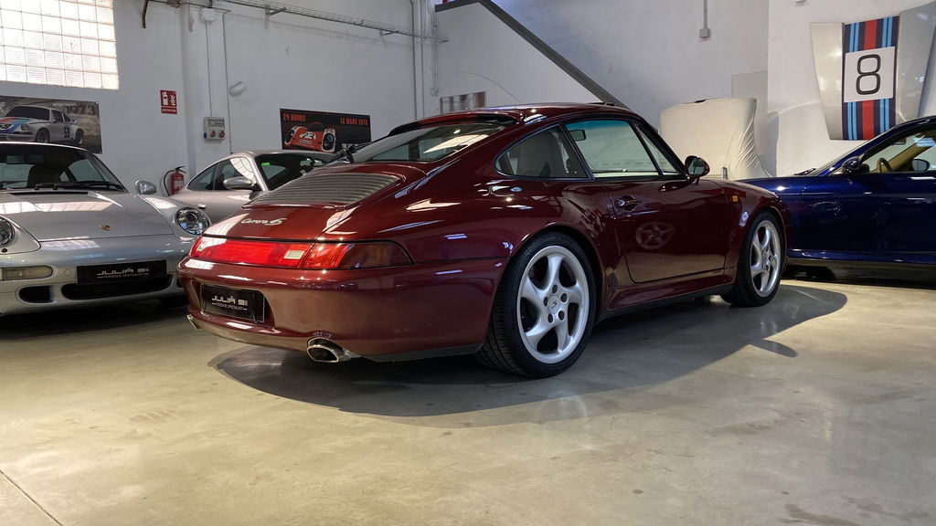 Porsche 993 Carrera 4S