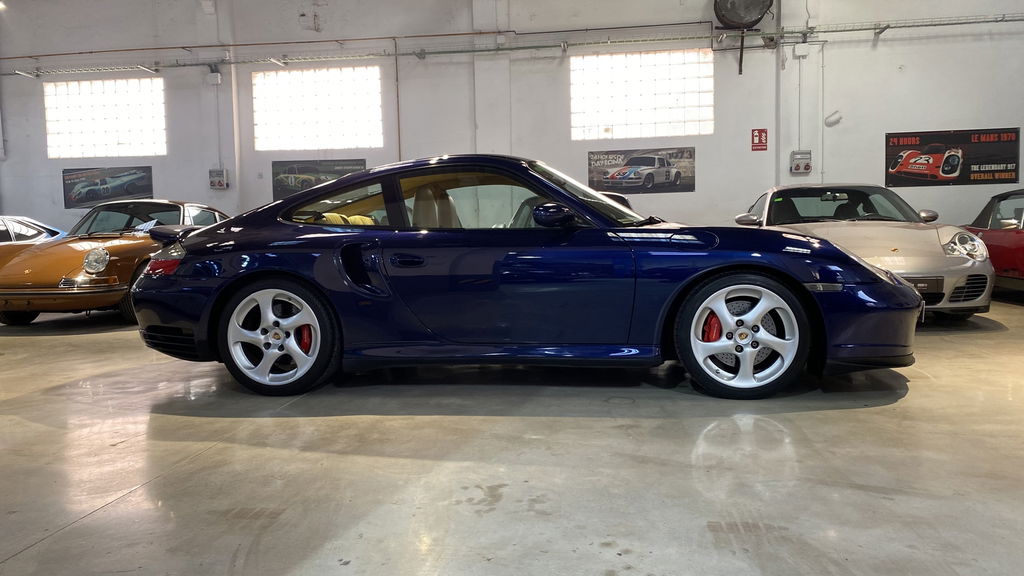 Porsche 996 Turbo