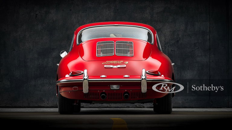 Porsche 356 B 2000 GS Carrera