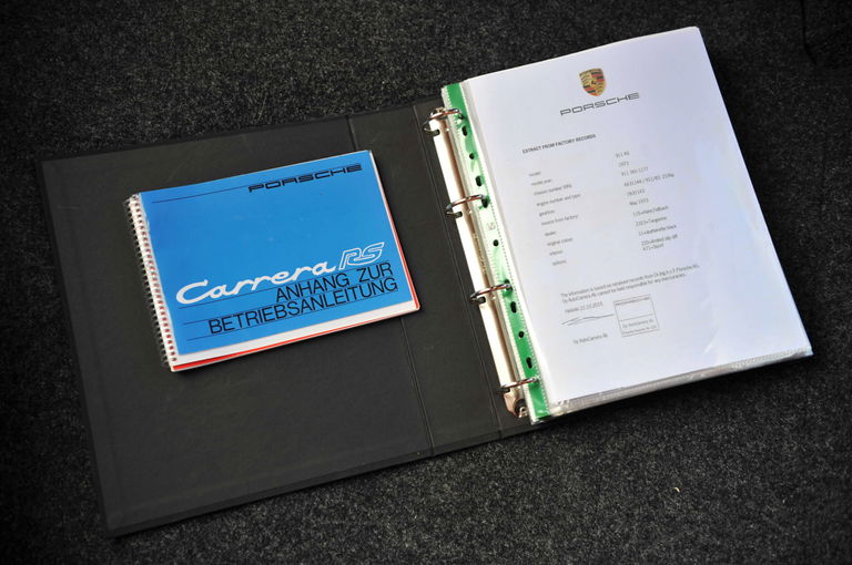 Porsche 911 Carrera RS