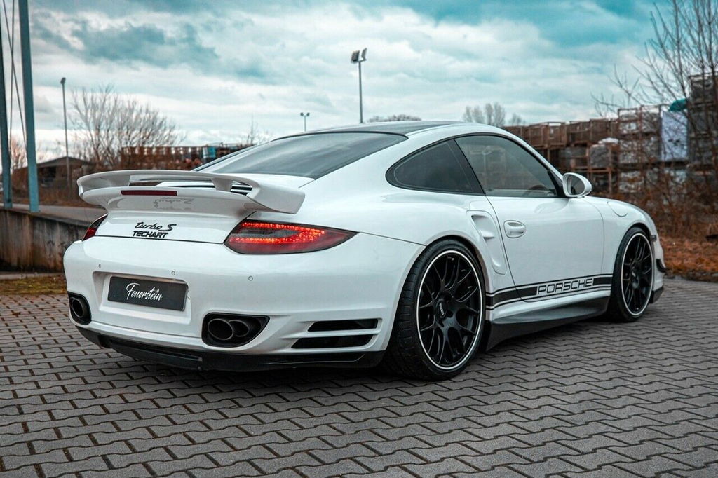 Porsche 997.2 Turbo